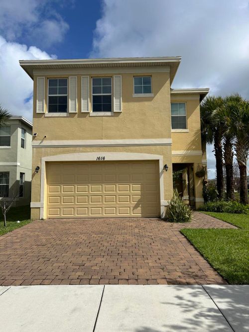 1616 Nw Cataluna Circle, Port St. Lucie, FL, 34986 | Card Image
