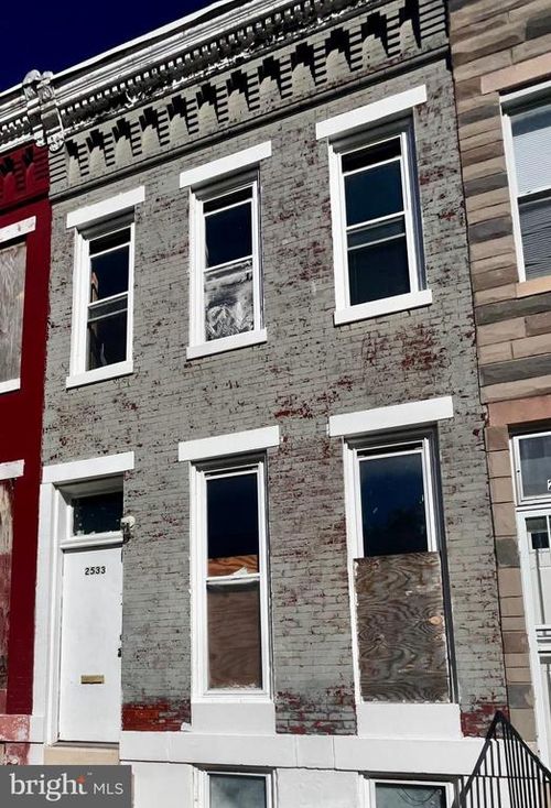 2533 Francis St, BALTIMORE, MD, 21217-1835 | Card Image