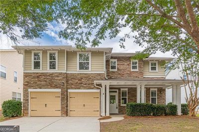 4422 Alysheba Drive, House other with 4 bedrooms, 2 bathrooms and null parking in Fairburn GA | Image 1