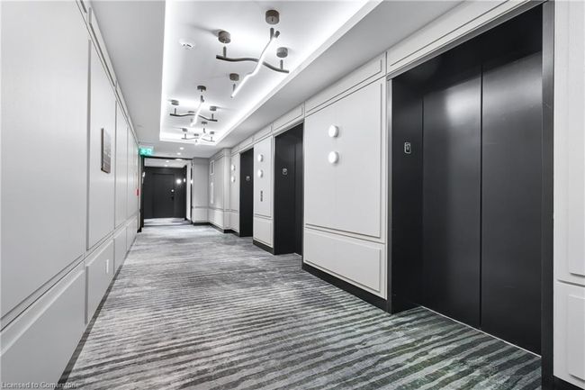 1703 - 3220 William Coltson Ave, House attached with 1 bedrooms, 1 bathrooms and 1 parking in Oakville ON | Image 45