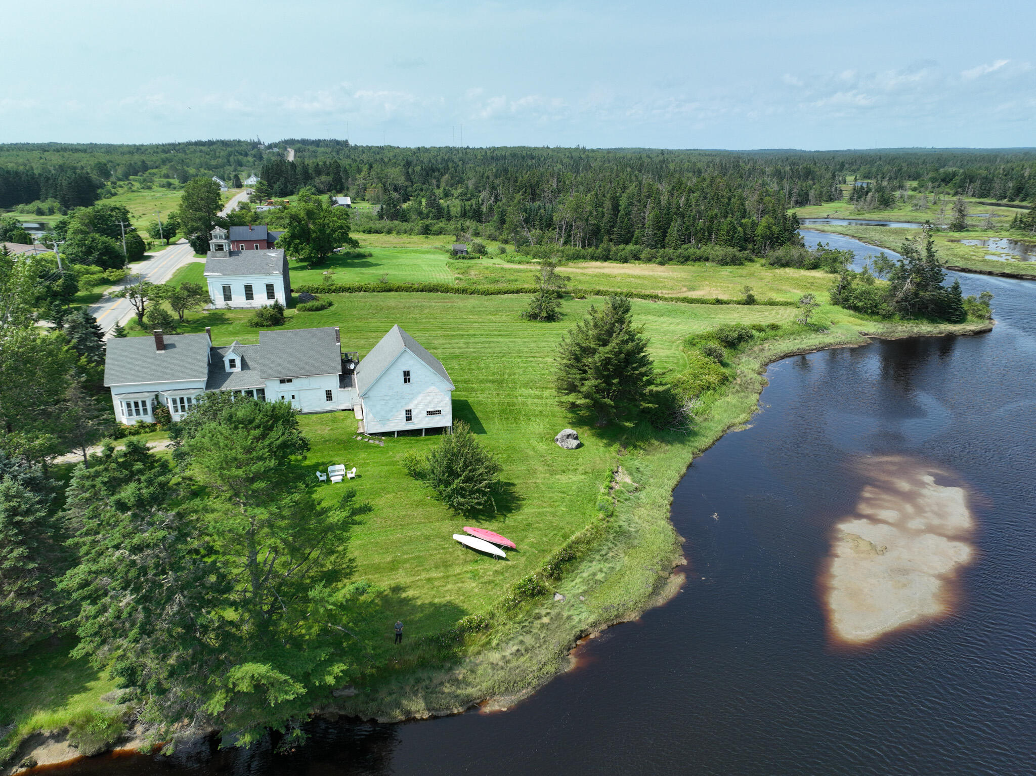 Indian River Rd, Addison, ME 04606