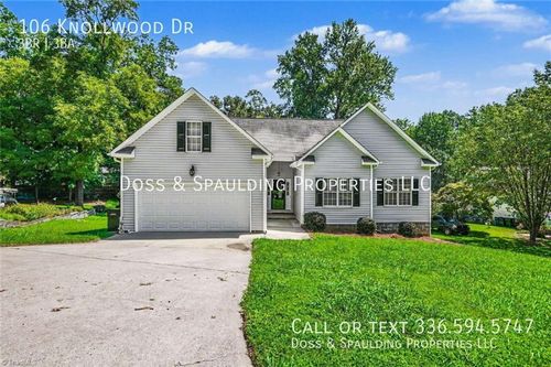 106 Knollwood Dr, Jamestown, NC, 27282-9641 | Card Image