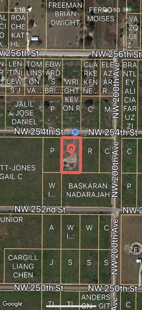 20106 Nw 254th St, Okeechobee, FL, 34972 | Card Image