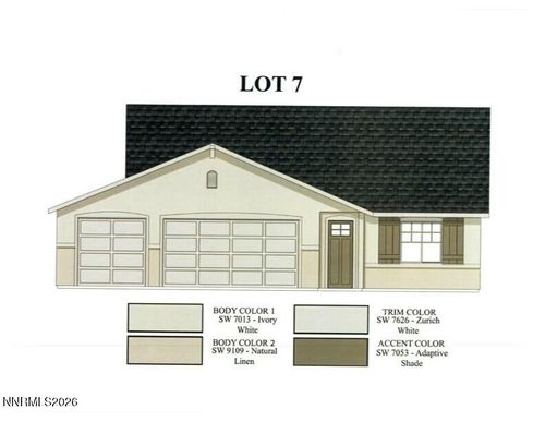 208 Rose Peak Rd, Dayton, NV, 89403 | Card Image