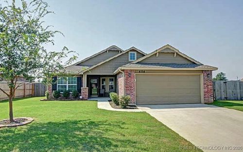 4104 W 105th St S, Jenks, OK, 74037-1902 | Card Image