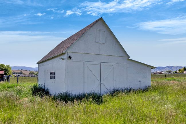 View of barn featuring a mountain view | Image 56
