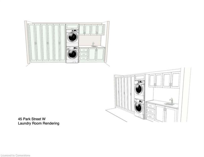 45 Park St W, House other with 6 bedrooms, 4 bathrooms and 4 parking in Dundas ON | Image 25