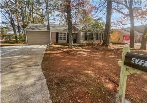 4727 Garden Hills Dr, Stone Mountain, GA, 30083-4588 | Card Image