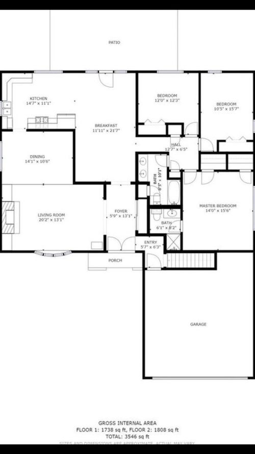 1819 W Thornwood Ln, Mount Prospect, IL, 60056-4410 | Card Image