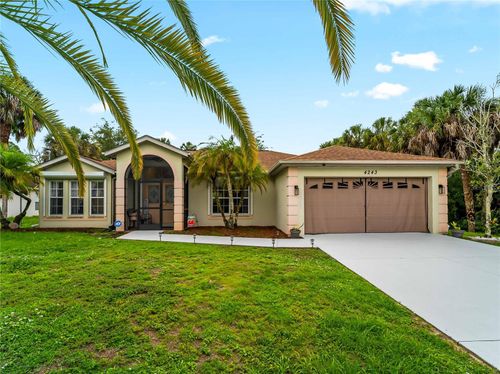 4243 Fonsica Ave, NORTH PORT, FL, 34286-3008 | Card Image