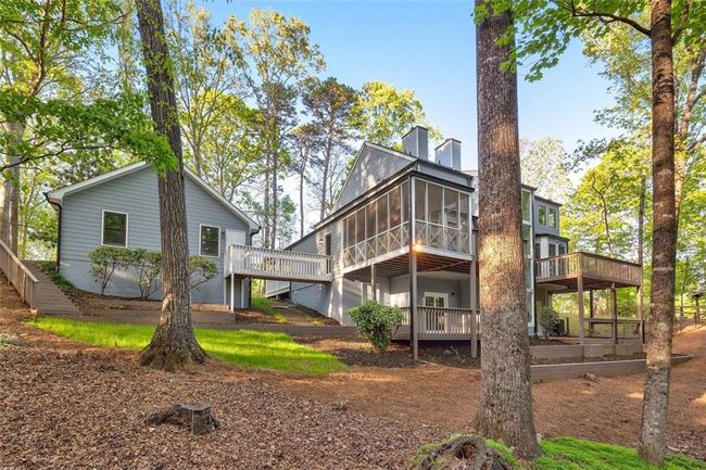 100 Little Ridge Rd, House other with 5 bedrooms, 4 bathrooms and 1 parking in Berkeley Lake GA | Image 84