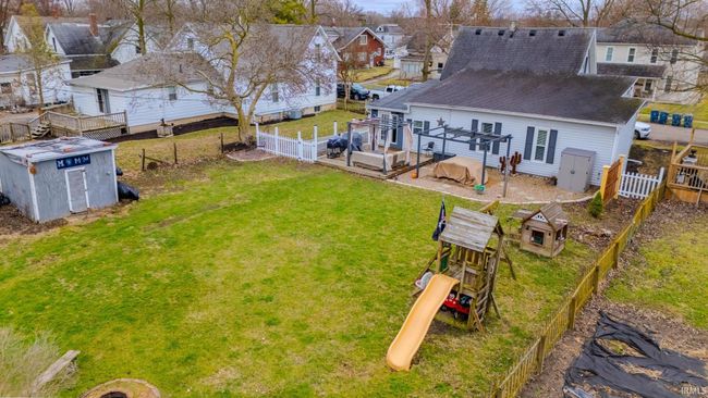 124 Elm St, House other with 3 bedrooms, 1 bathrooms and null parking in Wabash IN | Image 21