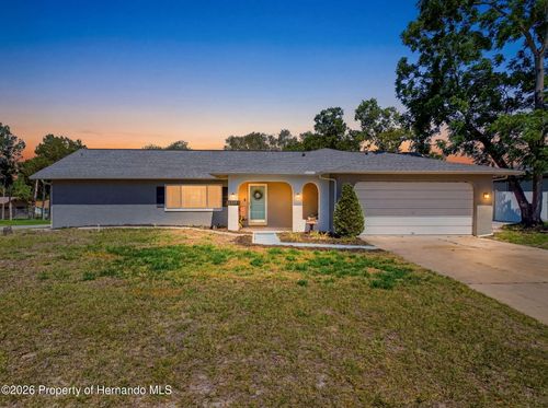 11117 Thornberry Dr, SPRING HILL, FL, 34608-2949 | Card Image