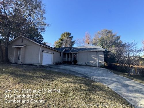 918 Dandridge Dr, Fayetteville, NC, 28303-5663 | Card Image