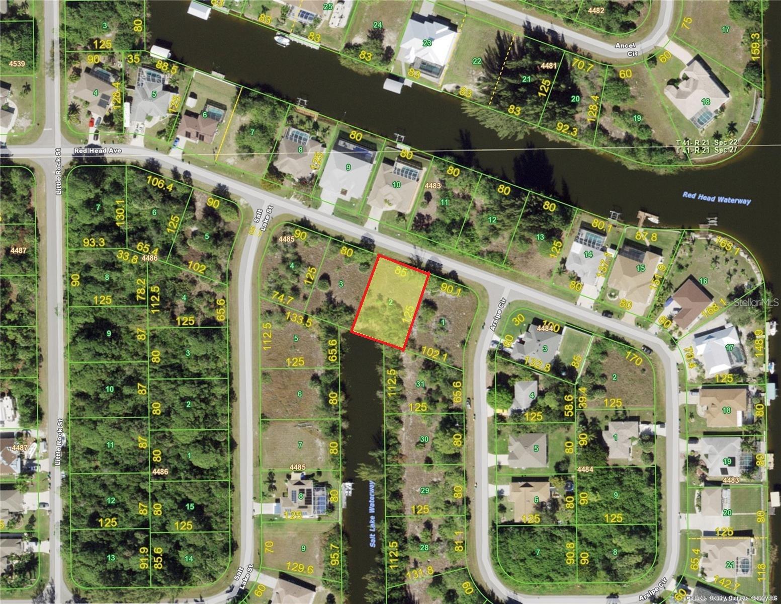 Land in PORT CHARLOTTE