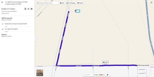 0 Off Pipline, Mojave, CA, 93501 | Card Image