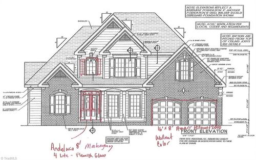 7609 Sir William Dr, Kernersville, NC, 27284-9805 | Card Image