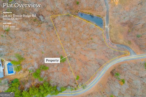 0 Trestle Ridge Rd, Toccoa, GA, 30577 | Card Image