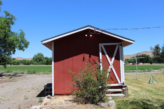 View of shed with a mountain view | Image 12