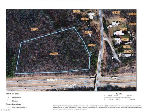 0 Vanhoy Road, Yadkinville, NC, 27055 | Card Image