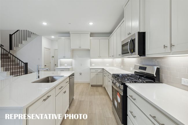 Our Emily floor plan offers a kitchen any chef would be proud to call their own! REPRESENTATIVE PHOTO | Image 6