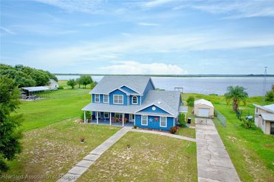 840 Keen Road, House other with 5 bedrooms, 2 bathrooms and null parking in Frostproof FL | Image 2