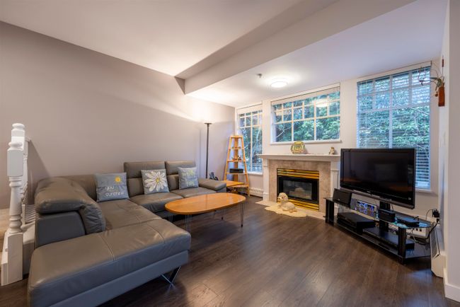 15 - 5880 Hampton Place, Townhouse with 3 bedrooms, 2 bathrooms and 2 parking in Vancouver BC | Image 4