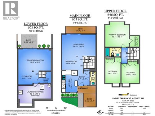11-3190 Tahsis Avenue, Coquitlam, BC, V3B6C2 | Card Image