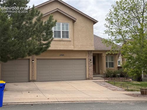 4989 Cherry Springs Drive, Colorado Springs, CO, 80923 | Card Image