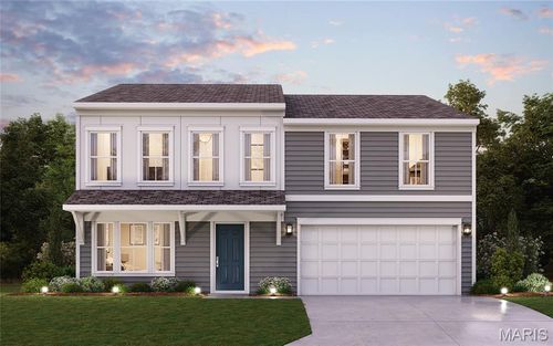 360 Valley Bluff Drive, Wentzville, MO, 63348 | Card Image