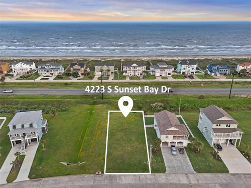 4223 S Sunset Bay Drive, Galveston, TX, 77554 | Card Image