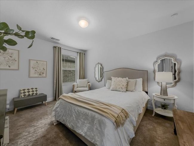 Bedroom featuring carpet floors | Image 10