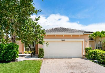 9712 Sw Glenbrook Drive, House other with 3 bedrooms, 2 bathrooms and null parking in Port St Lucie FL | Image 1