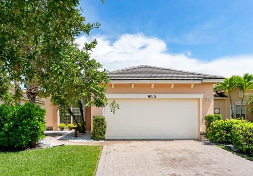 9712 Sw Glenbrook Drive, Port St Lucie, FL, 34987 | Card Image