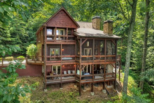 418 Lakeview Drive, Blue Ridge, GA, 30513 | Card Image