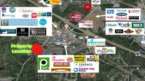 1415 Bass Rd, Macon, GA, 31210-7509 | Card Image