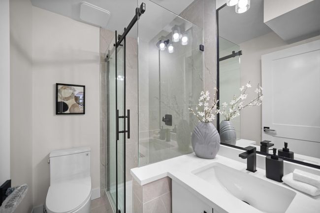 Full bath with vanity and a shower stall | Image 15