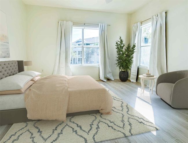 Virtually Staged Guest Bedroom | Image 12