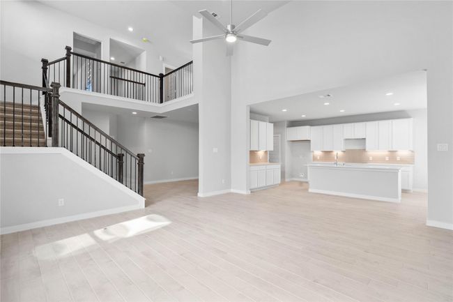 This photo is for illustrative purposes only and is not to be considered an exact replica of the finished home. Rendering does not match the finished product in terms of features, colors, landscaping, etc. Pricing, specifications, square footage and materials are subject to change at any time and without notice. | Image 7