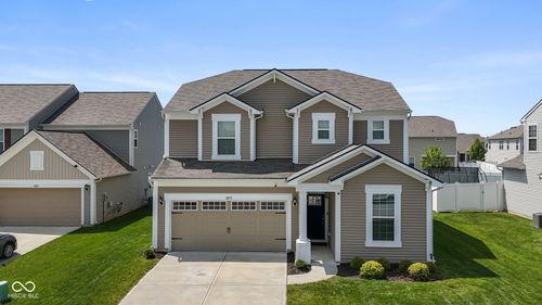 6673 Overlander Ln, Whitestown, IN, 46075-7501 | Card Image