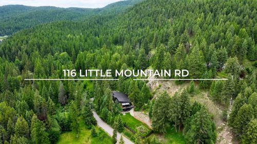 116 Little Mountain Rd, Whitefish, MT, 59937-8876 | Card Image