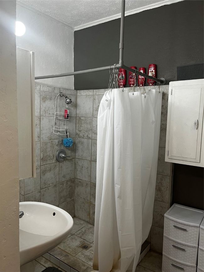 Full main bath with shower and utility storage | Image 16
