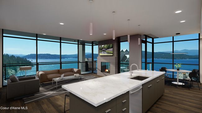 UNIT-1304 - 116 S 3 Rd St, Condo with 3 bedrooms, 3 bathrooms and null parking in Coeur D Alene ID | Image 18
