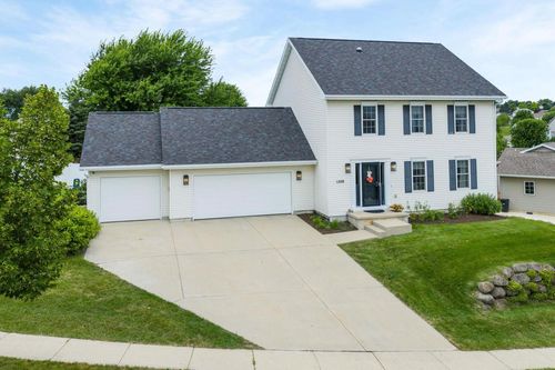 1208 Temple Drive, Mount Horeb, WI, 53572 | Card Image