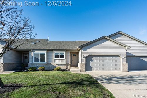 53307 Pineridge Drive, Chesterfield Twp, MI, 48051 | Card Image