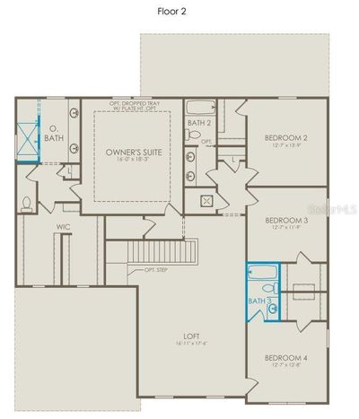 Floor Plan Floor Two | Image 3