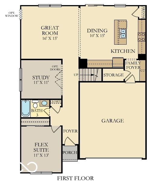 1353 Beyers St, Fortville, IN, 46040-4054 | Card Image