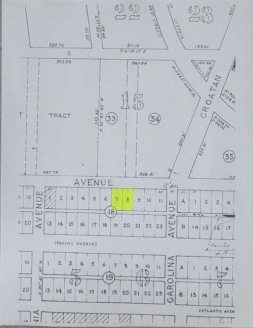 612 Surfside Ave, Virginia Beach, VA, 23451-3626 | Card Image