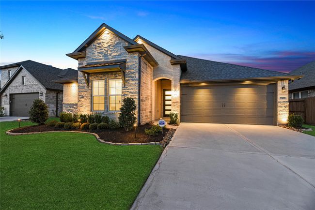 Offering elegant design and a thoughtful floor plan, this home features three private suites, 2.5 baths, a dedicated study, a spacious 3-car tandem garage, a full sprinkler system, a covered patio, and a whole-home generator for peace of mind. Located in the vibrant 55+ community of The Heritage at Towne Lake, it blends everyday comfort with resort-style amenities. You are invited to come tour and see why this is the perfect place to call home. | Image 48