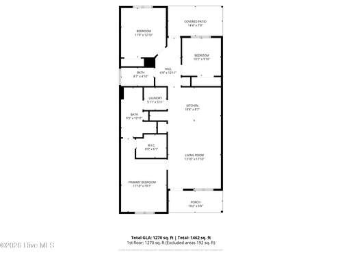 206 Ne 76th St, Oak Island, NC, 28465-4223 | Card Image
